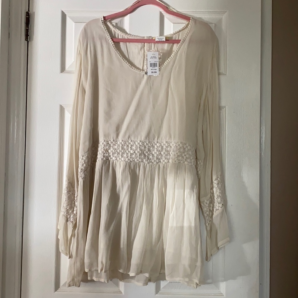 WAIST DETAIL TUNIC